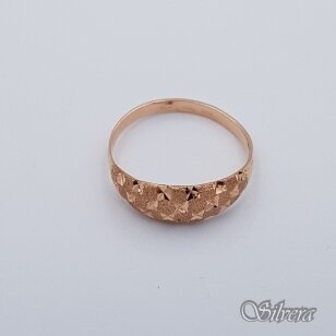 Auksinis žiedas AZ210; 21 mm