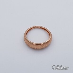 Auksinis žiedas AZ220; 16 mm