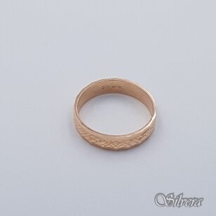 Auksinis žiedas AZ221; 16 mm