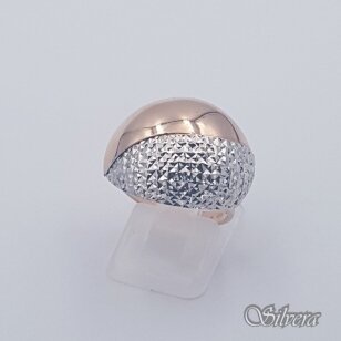 Auksinis žiedas AZ423; 18,5 mm