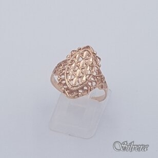 Auksinis žiedas AZ425; 18,5 mm