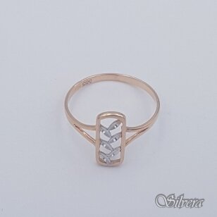 Auksinis žiedas AZ426; 18,5 mm