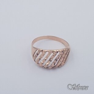 Auksinis žiedas AZ461; 21 mm