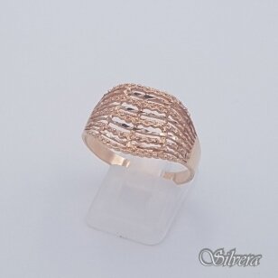 Auksinis žiedas AZ465; 21,5 mm