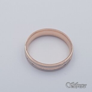Auksinis žiedas AZ470; 21,5 mm
