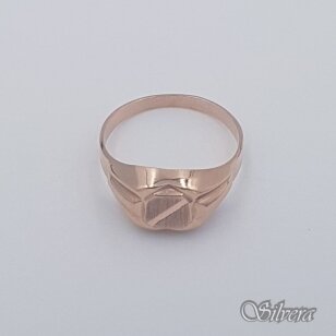 Auksinis žiedas AZ472; 20 mm