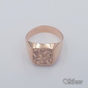 Auksinis žiedas AZ473; 19,5 mm