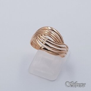 Auksinis žiedas AZ523; 18 mm