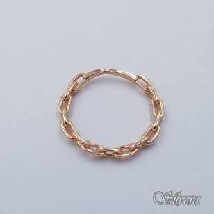 Auksinis žiedas AZ525; 16 mm