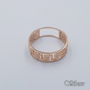 Auksinis žiedas AZ548; 19,5 mm