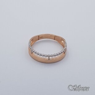Auksinis žiedas AZ573; 19 mm