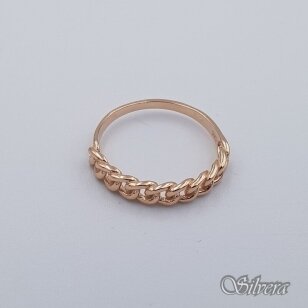 Auksinis žiedas AZ574; 17 mm