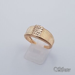 Auksinis žiedas AZ578; 20 mm