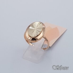 Auksinis žiedas AZ588; 21 mm
