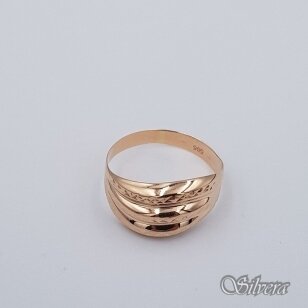 Auksinis žiedas AZ601; 18 mm