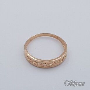 Auksinis žiedas AZ613; 19 mm