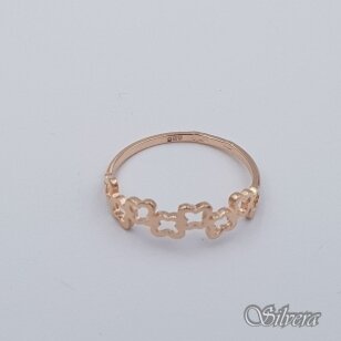 Auksinis žiedas AZ615; 15,5 mm