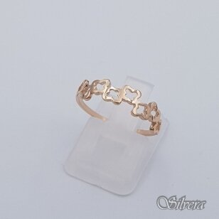 Auksinis žiedas AZ615; 16,5 mm