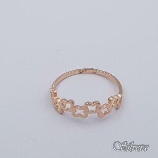 Auksinis žiedas AZ615; 16,5 mm