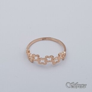Auksinis žiedas AZ615; 17,5 mm