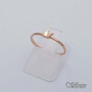 Auksinis žiedas AZ616; 16 mm