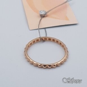 Auksinis žiedas AZ617; 17 mm
