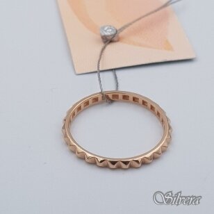 Auksinis žiedas AZ617; 17,5 mm