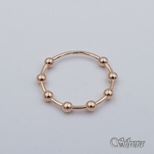 Auksinis žiedas AZ619; 16 mm