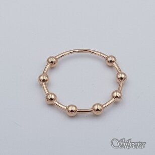 Auksinis žiedas AZ619; 17 mm