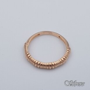 Auksinis žiedas AZ620; 17,5 mm