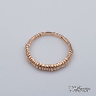 Auksinis žiedas AZ620; 18,5 mm