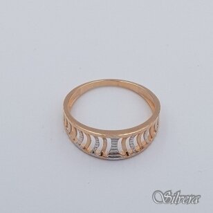Auksinis žiedas AZ627; 18 mm