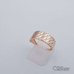 Auksinis žiedas AZ628; 19 mm