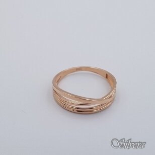 Auksinis žiedas AZ630; 18 mm