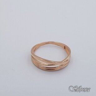 Auksinis žiedas AZ630; 19 mm