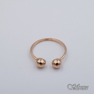 Auksinis žiedas AZ636; 18 mm
