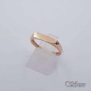 Auksinis žiedas AZ641; 18 mm