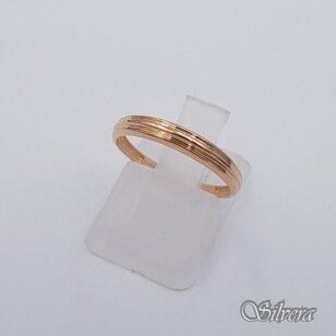 Auksinis žiedas AZ647; 17 mm