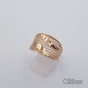 Auksinis žiedas AZ667; 19,5 mm