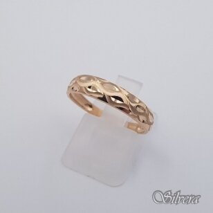 Auksinis žiedas AZ669; 18,5 mm