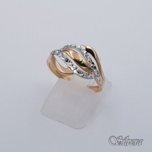 Auksinis žiedas AZ694; 18 mm