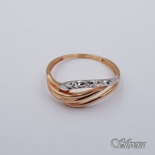 Auksinis žiedas AZ696; 18,5 mm