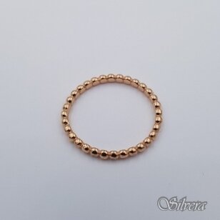 Auksinis žiedas AZ699; 17 mm