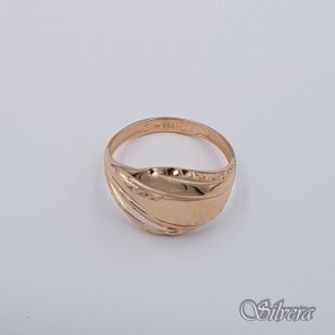 Auksinis žiedas AZ705; 18,5 mm