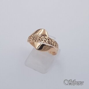 Auksinis žiedas AZ706; 18,5 mm
