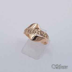 Auksinis žiedas AZ706; 19 mm