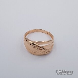 Auksinis žiedas AZ707; 18,5 mm