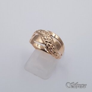 Auksinis žiedas AZ707; 20 mm