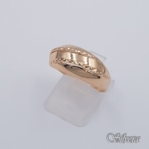 Auksinis žiedas AZ708; 19 mm
