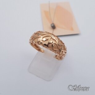 Auksinis žiedas AZ709; 19 mm